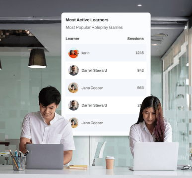 See which employees are most invested in skill-building